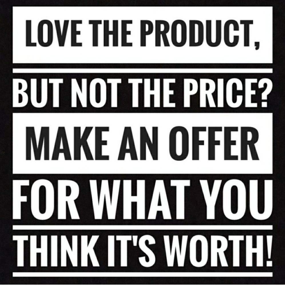 Make an Offer!!!!